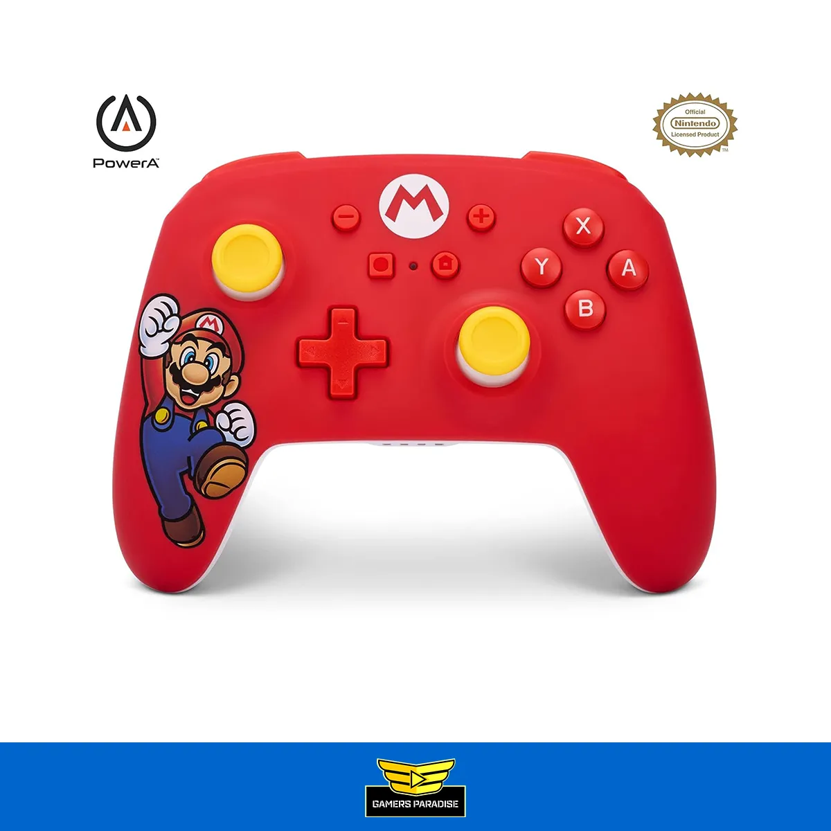 Control Nintendo Switch Inalámbrico PowerA Mario Joy